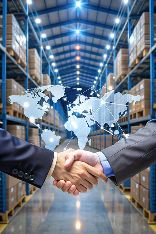 International Logistics Service Provider in New Delhi