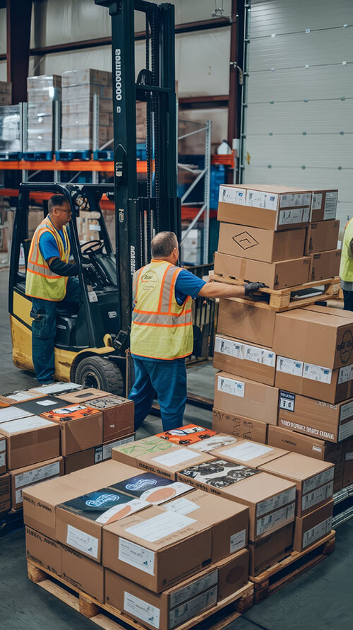 International Logistics Company in New Delhi