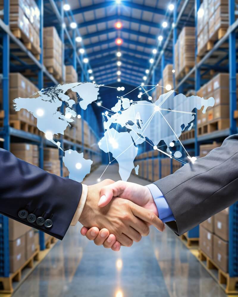 Sourcing and Distribution Services